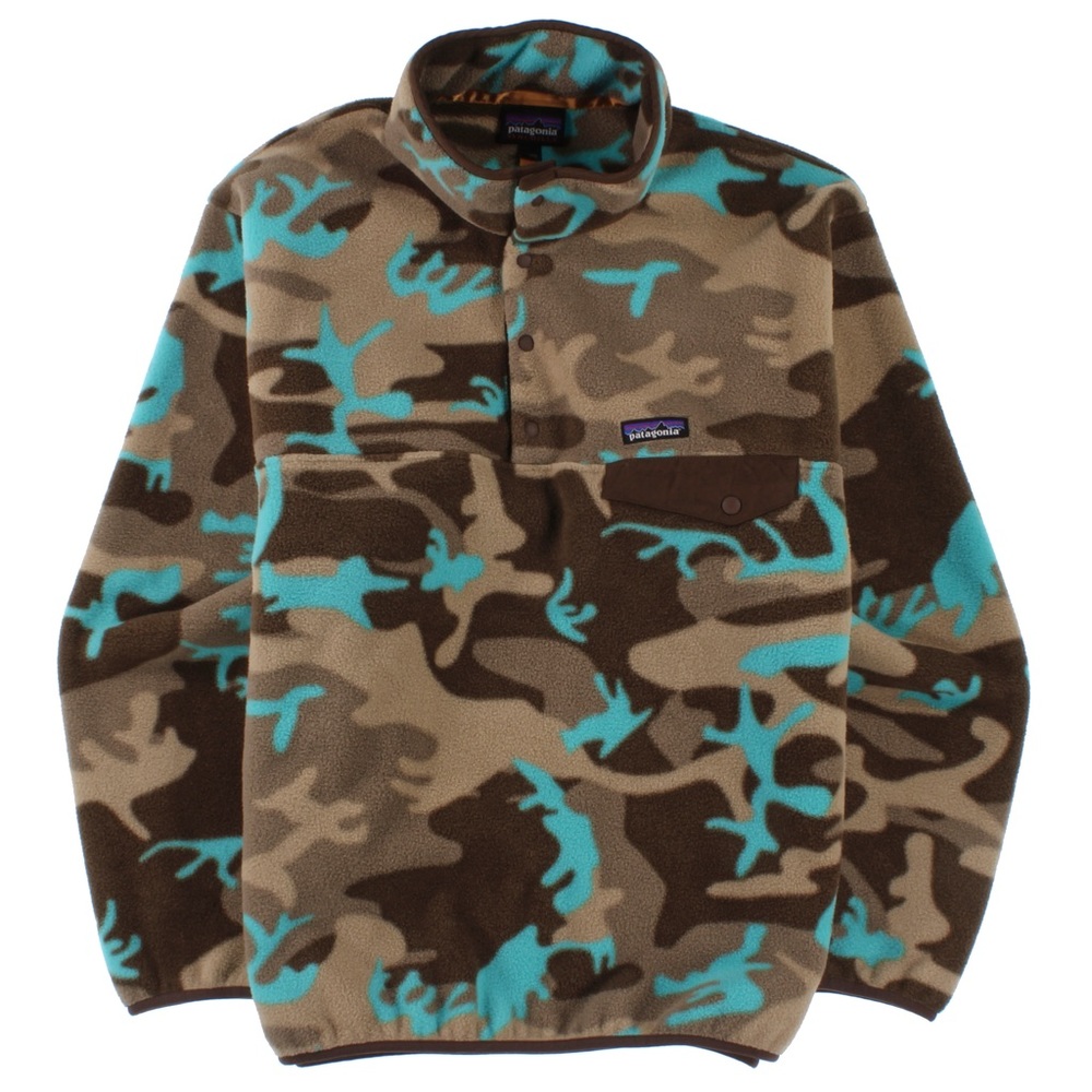 Patagonia Synchilla Snap-T fleece- Camo - Picture 6 of 6